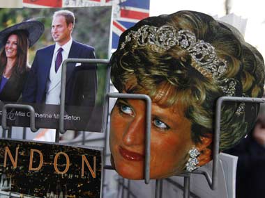 Princess Diana still Britain's most favourite royal-Fwire News , Firstpost