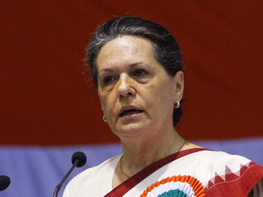 Sonia Gandhi