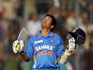 sachin latest century