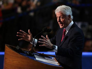 Bill Clinton offers forceful defense of Obama's record