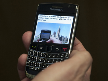 Blackberry No Service