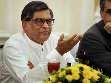 Is SM Krishna set for a comeback? 