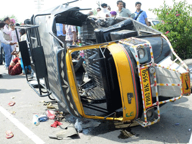 Twelve killed as car falls into gorge in Himachal