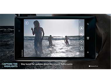 Nokia Lumia 928. Image from Nokia's website. 