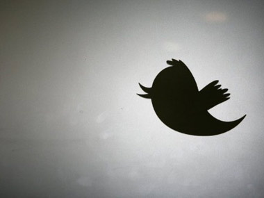 The Twitter logo.