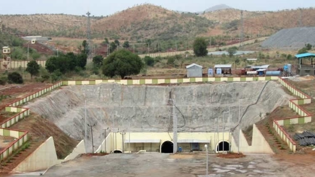 Tummalapalle uranium mine. PHOTO COURTESY: UCIL