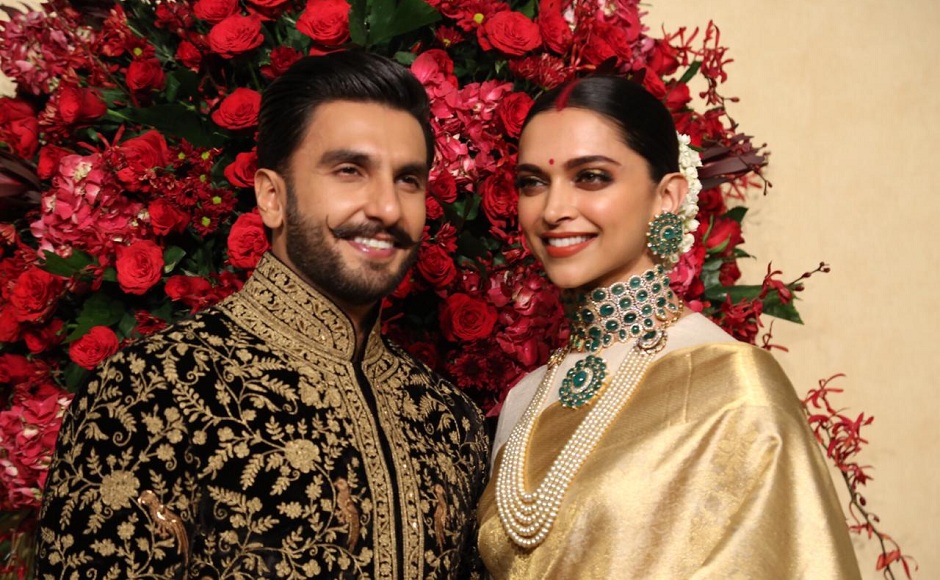 A photograph was released by Ranveer and Deepika on theiir official social media accounts minutes before they greeted the press.
Advertisement
![Firstpost