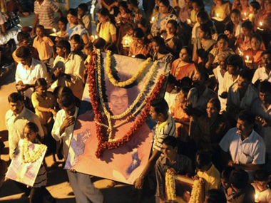 Sai Baba in 'critical condition'