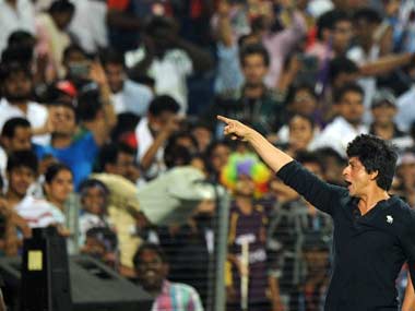 Shah Rukh Khan has figured out the secret to financial success in the IPL. AFP