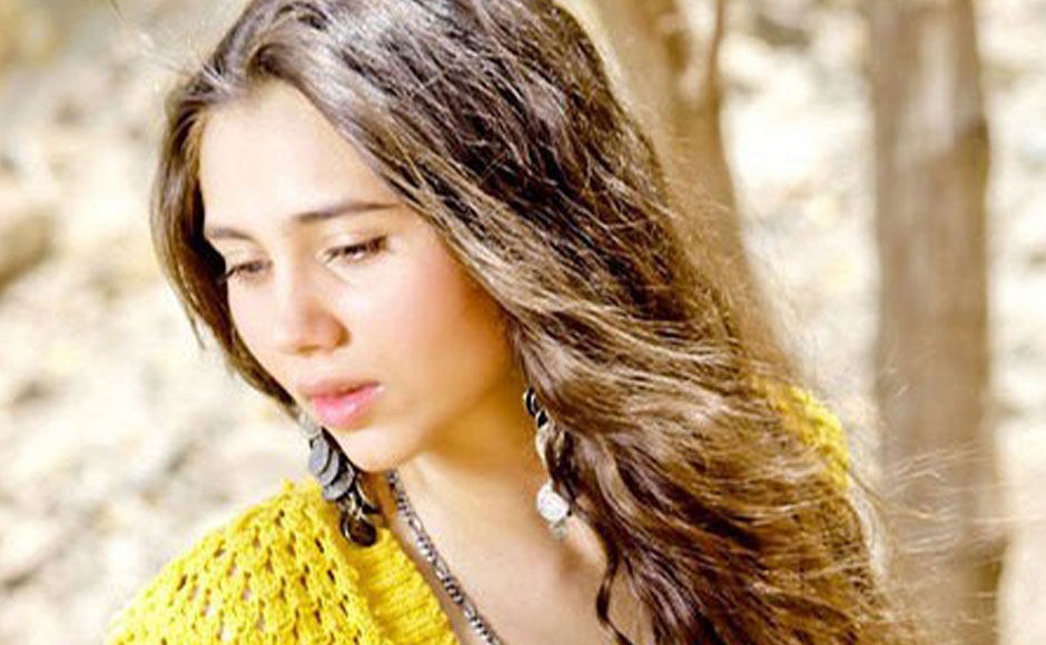 Daughter of Pakistani actress Salma Agha, Sasha debuted last week with YRF's Auranzeb. Courtesy: Facebook