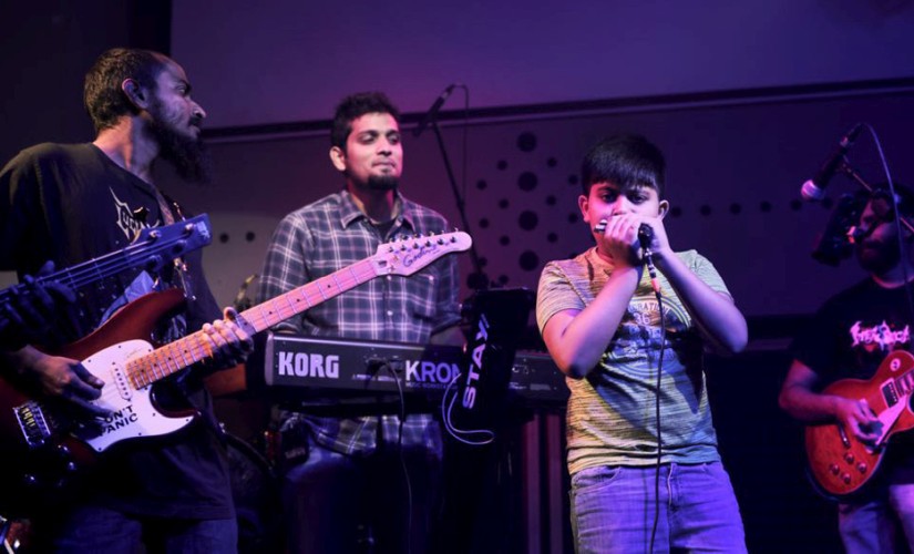 Harmonica player Rohan Singhal  the youngest artist ever to perform at Mahindra Blues  on his influences performances across the globe