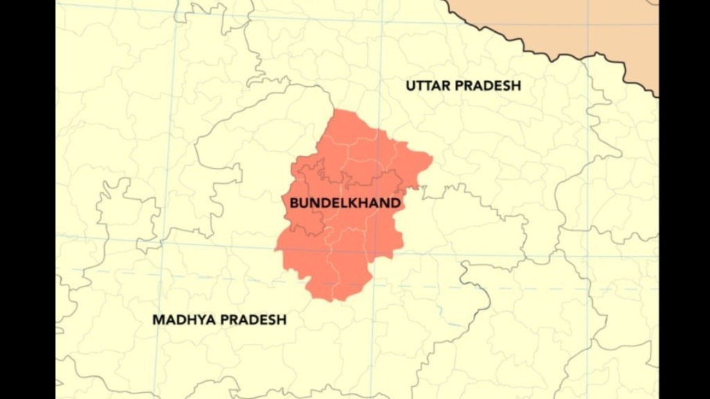 Jhansi Madhya Pradesh Map Bundelkhand Reels Under Water Crisis Even As Politicians Offer Few  Solutions During 2019 General Elections - Firstpost