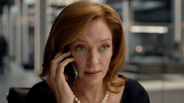 Uma Thurman in Super Pumped