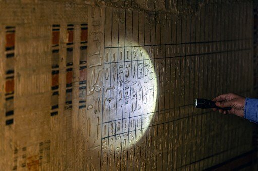 Egypt unveils five 4000-year-old tombs of royal officials in Saqqara necropolis