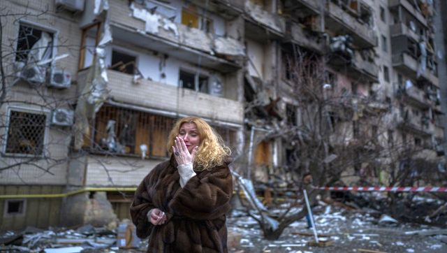 One month of Russia-Ukraine war: Lives upended, destruction everywhere and faded hopes