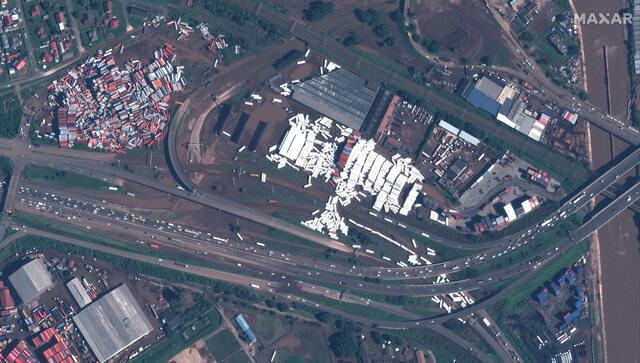 Hard rain: At least 341 dead in South Africa's devastating floods