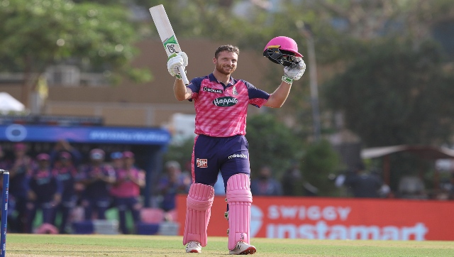 IPL 2022: Jos Buttler's ton spells handsome victory for RR against MI
