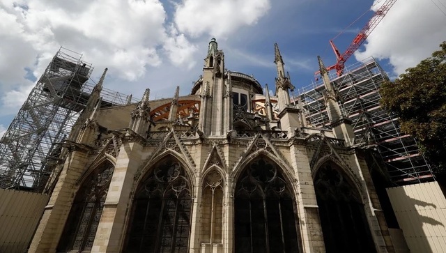 Three years since the devastating fire, Notre-Dame Cathedral begins revival