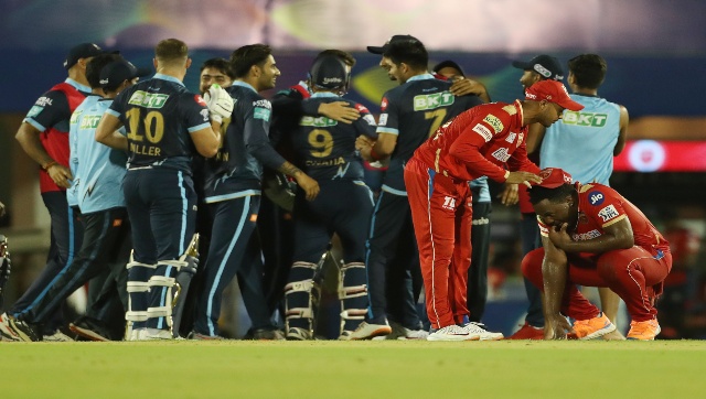 IPL 2022: Tewatia's 13 off 3 adds closure to Gill's 96 as GT chase down PBKS' 189