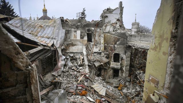 City in Ruins: Death and destruction inside Mariupol as Russian invasion continues