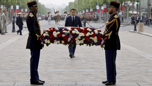 Commemorating 77 years since the end of Second World War in Europe