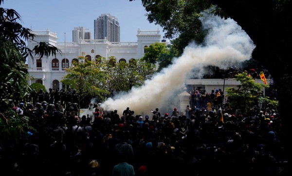 Chaos in Sri Lanka: Army on the streets, protesters take over prime minister's office