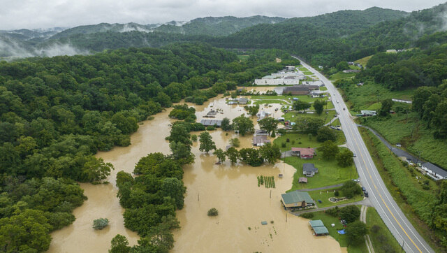 Historic Kentucky floods claim at least 25 lives