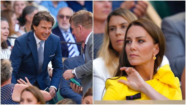 Wimbledon 2022: Tom Cruise, Kate Middleton, former champions attend women's final