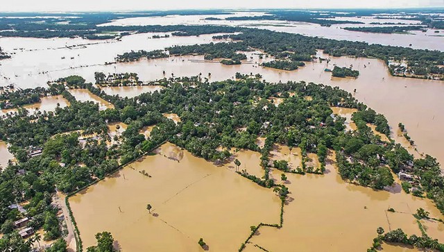 Flood Fury: From Himachal Pradesh to Odisha, states submerged after incessant rain