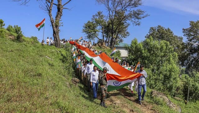 Painting the town tricolour: The Tiranga Yatra is picking up pace