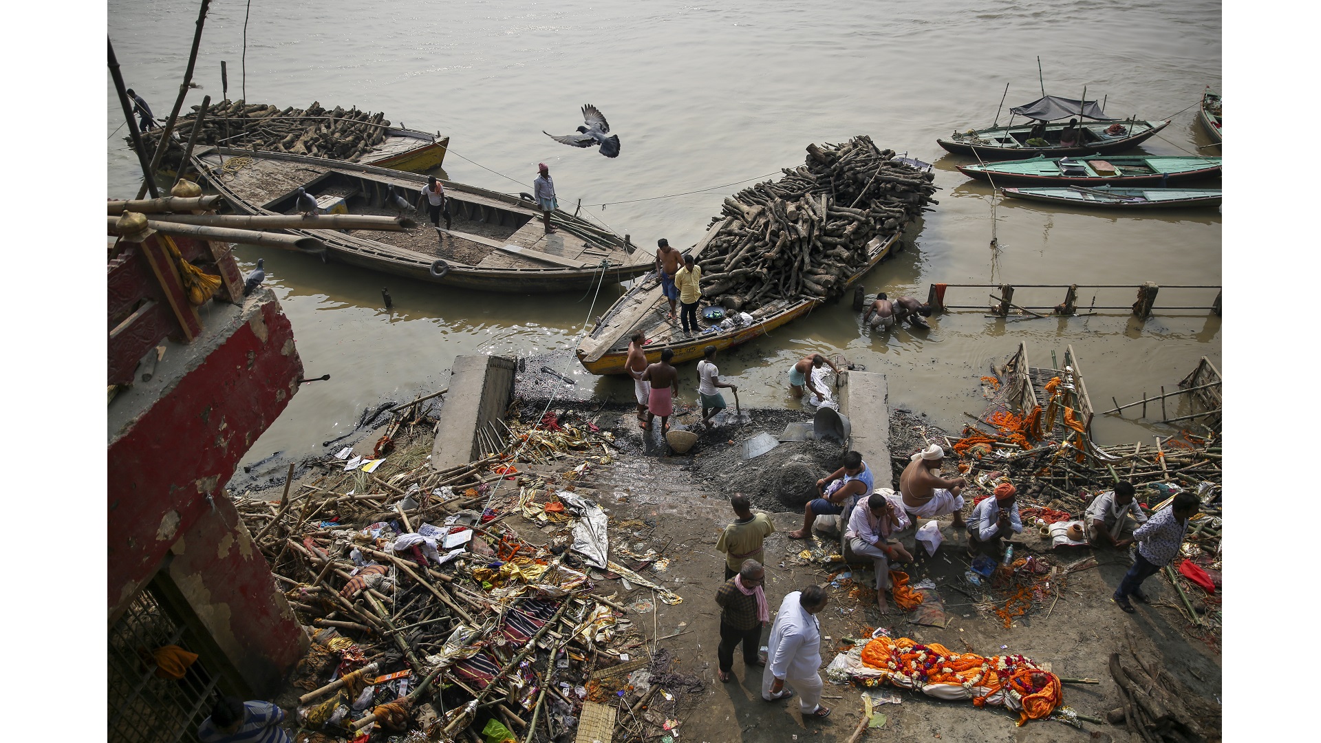 священная река индусов